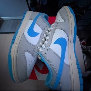 Nike Dunk Low 'Athletic
Department - University Blue'